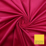 17 COLOURS - LUXURY Plush Plain Stretch Velvet Velour Fabric Material Craft 59"