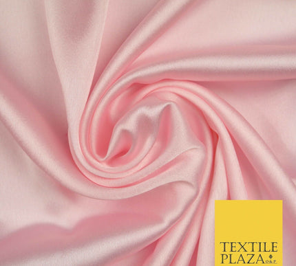 OVER 40 COLOURS Silky Smooth Lightweight Charmeuse Satin Dress Fabric Bridal