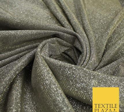 OVER 20 COLOURS - Sparkly Two Tone Glitter Stretch Shimmer Moonlight Fabric 56"