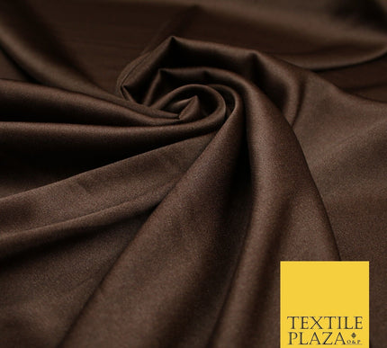 30 COLOURS- Silky Smooth Stretch Twinkle Sparkle Satin Dress Fabric Drape Lining