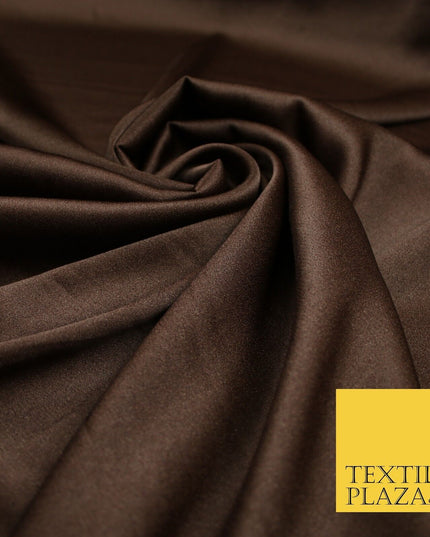 30 COLOURS- Silky Smooth Stretch Twinkle Sparkle Satin Dress Fabric Drape Lining