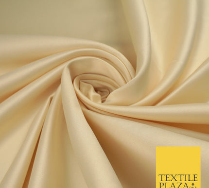 Plain Smooth Matt Duchess Satin Fabric Material Bridal Wedding Dress 58"
