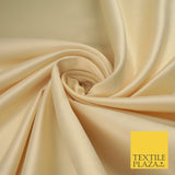 Plain Smooth Matt Duchess Satin Fabric Material Bridal Wedding Dress 58"