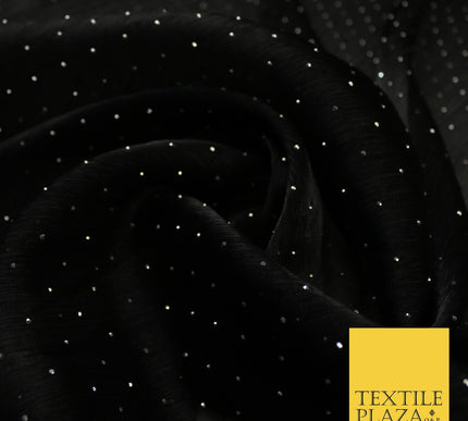 13 COLOURS Premium Dew Drop Crush Organza Bridal Wedding Dance Dress Fabric 57"