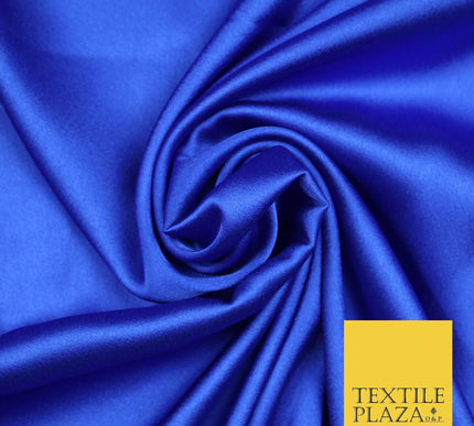 OVER 40 COLOURS Silky Smooth Lightweight Charmeuse Satin Dress Fabric Bridal