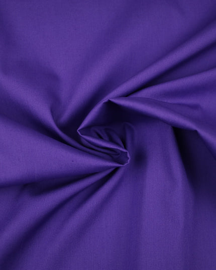 PREMIUM POPLIN 100% PURE COTTON SOLID PLAIN DYED FABRIC DRESS CRAFT MATERIAL 59"