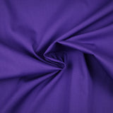 PREMIUM POPLIN 100% PURE COTTON SOLID PLAIN DYED FABRIC DRESS CRAFT MATERIAL 59"