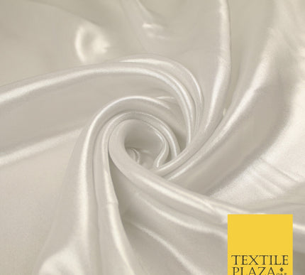 36 COLOURS - Fine Silky Metallic Foil Shimmer Satin Georgette Dress Fabric Drape