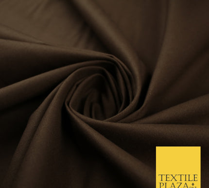 30 COLOURS - Plain Smooth Cotton Square Soft Fabric Dress Material Decor 56"