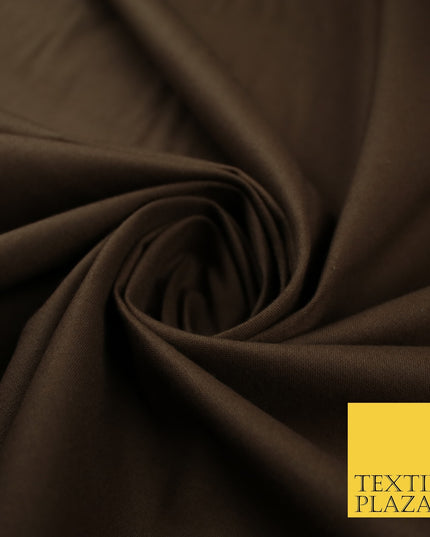 30 COLOURS - Plain Smooth Cotton Square Soft Fabric Dress Material Decor 56"