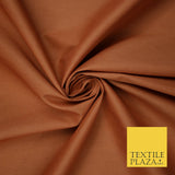 PREMIUM POPLIN 100% PURE COTTON SOLID PLAIN DYED FABRIC DRESS CRAFT MATERIAL 59"