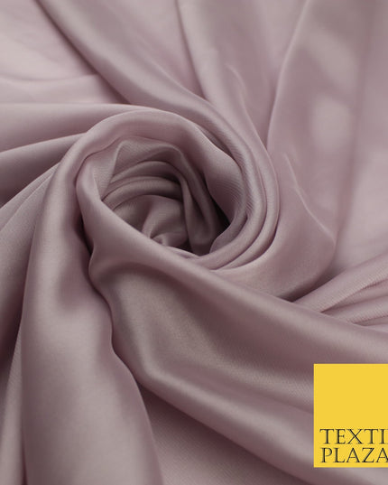 4 COLOURS Semi-Sheer Chiffon Georgette Fabric Bridal Dress Craft 47" Wide