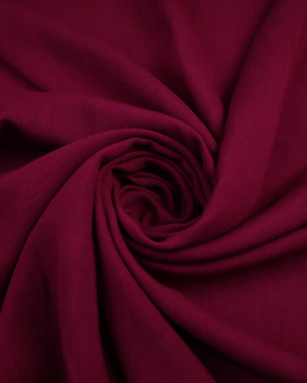 42 COLS Luxury Soft Plain Non-Stretch Spun Rayon Viscose Fabric Dress Drapes 52"