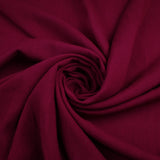 42 COLS Luxury Soft Plain Non-Stretch Spun Rayon Viscose Fabric Dress Drapes 52"