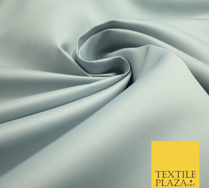 46 COLOURS Premium Plain Smooth Heavy Matt Duchess Bridal Satin Fabric Dress 60"