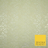 Premium Guipure Intricate Floral Webbed Embroidered Lace Dress Fabric Wedding