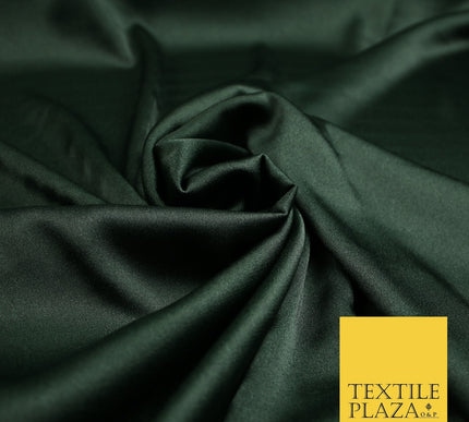 30 COLOURS- Silky Smooth Stretch Twinkle Sparkle Satin Dress Fabric Drape Lining