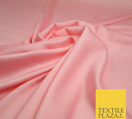30 COLOURS- Silky Smooth Stretch Twinkle Sparkle Satin Dress Fabric Drape Lining