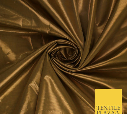 24 COLOURS - Metallic Two Tone Lame Fabric Shiny Mirror Foil Dancewear Costume