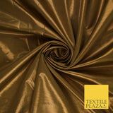 24 COLOURS - Metallic Two Tone Lame Fabric Shiny Mirror Foil Dancewear Costume