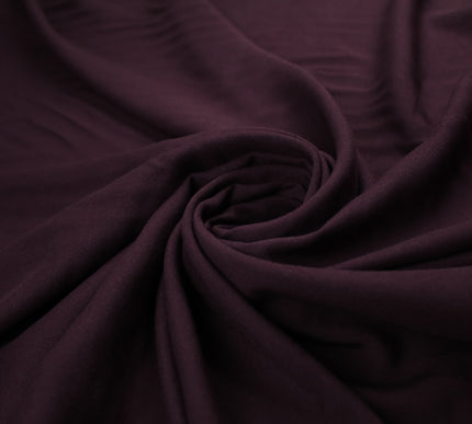 42 COLS Luxury Soft Plain Non-Stretch Spun Rayon Viscose Fabric Dress Drapes 52"