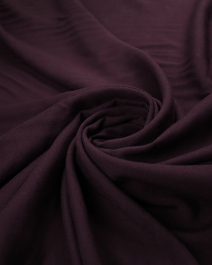 42 COLS Luxury Soft Plain Non-Stretch Spun Rayon Viscose Fabric Dress Drapes 52"