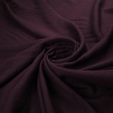 42 COLS Luxury Soft Plain Non-Stretch Spun Rayon Viscose Fabric Dress Drapes 52"
