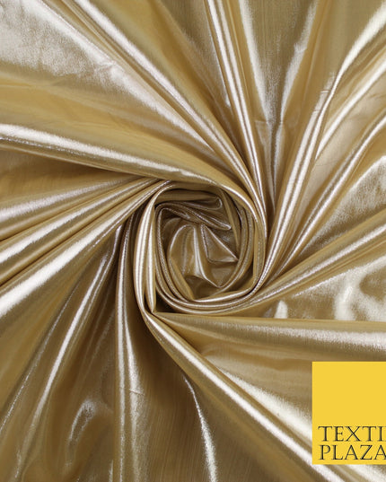 24 COLOURS - Metallic Two Tone Lame Fabric Shiny Mirror Foil Dancewear Costume