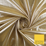 24 COLOURS - Metallic Two Tone Lame Fabric Shiny Mirror Foil Dancewear Costume