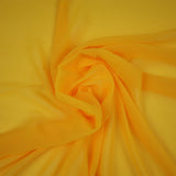 OVER 25 COLOURS Premium Plain Dyed Chiffon Fine Soft Georgette Dress Sari Fabric