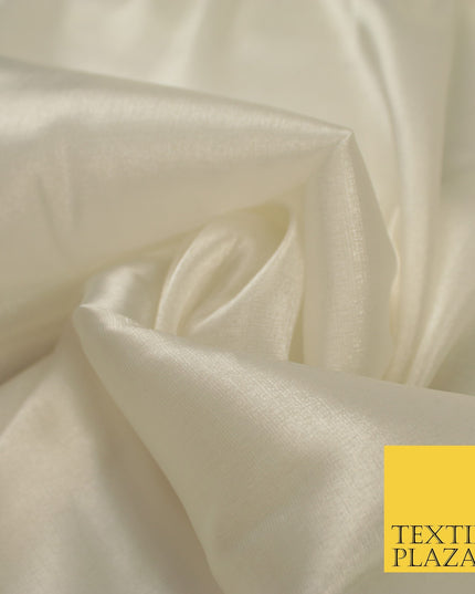 19 COLOURS Premium Stretch Organza Bridal Wedding Dance Dress Fabric 58"