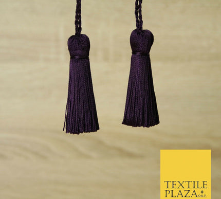 70 COLOURS Luxury Silk Soft Thread Tassels Latkans Cushion Sewing Craft Curtains
