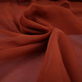 OVER 25 COLOURS Premium Plain Dyed Chiffon Fine Soft Georgette Dress Sari Fabric