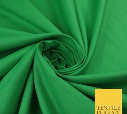 30 COLOURS - Plain Smooth Cotton Square Soft Fabric Dress Material Decor 56"