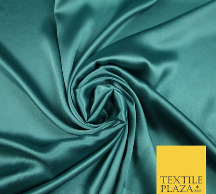 OVER 40 COLOURS Silky Smooth Lightweight Charmeuse Satin Dress Fabric Bridal