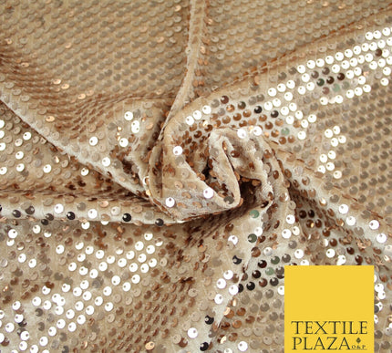 Luxury Sequin Embroidered Stretch Velvet Dress Fabric Fashion Party Upholstery