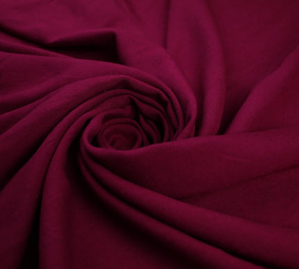 42 COLS Luxury Soft Plain Non-Stretch Spun Rayon Viscose Fabric Dress Drapes 52"