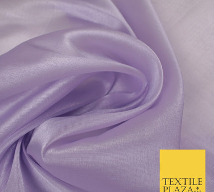 19 COLOURS Premium Stretch Organza Bridal Wedding Dance Dress Fabric 58"