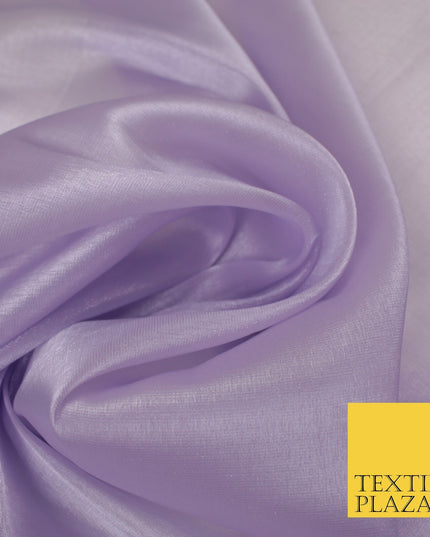 19 COLOURS Premium Stretch Organza Bridal Wedding Dance Dress Fabric 58"