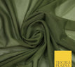 1 Metre / Khaki Military Army Green 3824