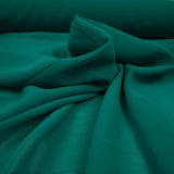 OVER 25 COLOURS Premium Plain Dyed Chiffon Fine Soft Georgette Dress Sari Fabric