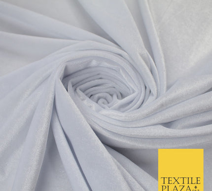 17 COLOURS LUXURY Plush Plain Stretch Velvet Velour Fabric Material Craft 58" D