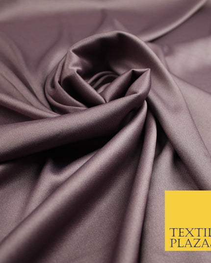 30 COLOURS- Silky Smooth Stretch Twinkle Sparkle Satin Dress Fabric Drape Lining