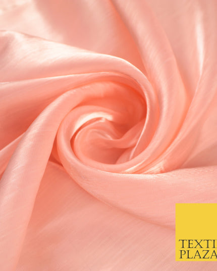 8 COLOURS Soft Glazed Shimmer Sheer Woven Polyester Satin Organza Feel Fabric