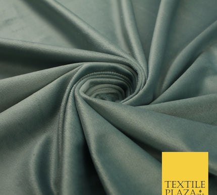 17 COLOURS - LUXURY Plush Plain Stretch Velvet Velour Fabric Material Craft 59"