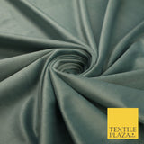 17 COLOURS - LUXURY Plush Plain Stretch Velvet Velour Fabric Material Craft 59"