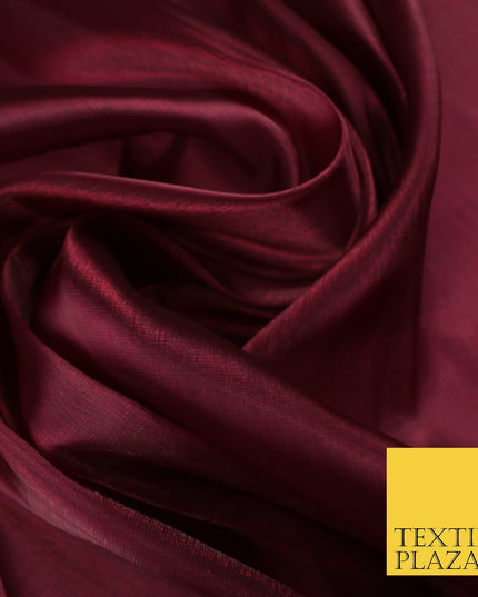 19 COLOURS Premium Stretch Organza Bridal Wedding Dance Dress Fabric 58"