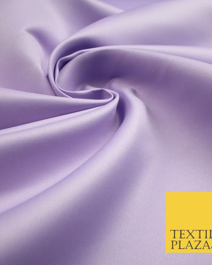 46 COLOURS Premium Plain Smooth Heavy Matt Duchess Bridal Satin Fabric Dress 60"