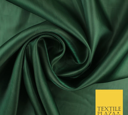 8 COLOURS Soft Glazed Shimmer Sheer Woven Polyester Satin Organza Feel Fabric