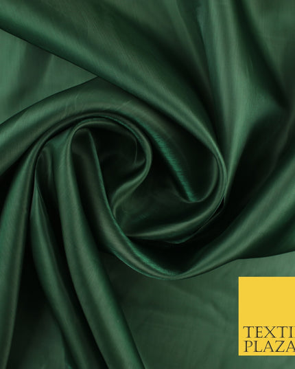 8 COLOURS Soft Glazed Shimmer Sheer Woven Polyester Satin Organza Feel Fabric